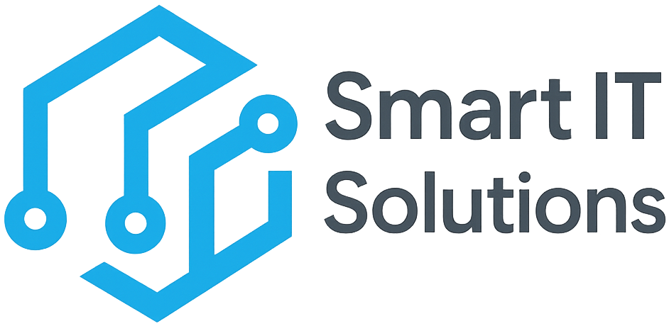 Smart IT Solutions Logo - IT-Dienstleistungen Leon Schmidt